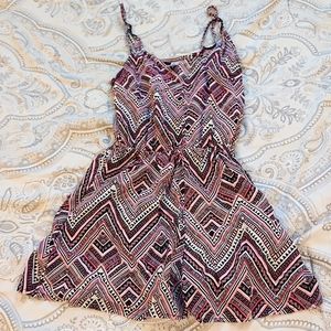 H&M Divided Pink Romper